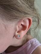 Blomdahl USA Medical Plastic 5mm Daisy Earrings Review