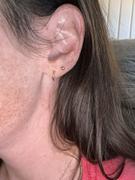 Blomdahl USA Golden Titanium Ball Earrings Review