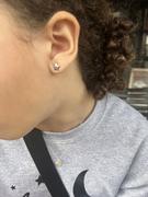 Blomdahl USA Silver Titanium Star Earrings Review