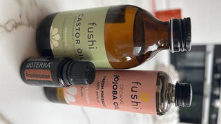 Fushi Wellbeing Organic Castor Oil 250ml Review