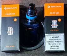 Vape Society Supply Geekvape Mesh Z Replacement Coils (Pack of 5) Review