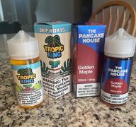 Vape Society Supply Golden Maple THE PANCAKE HOUSE 100ml Review