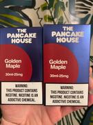 Vape Society Supply Golden Maple By The Pancake House Salt 30ml Review
