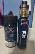 Vape Society Supply Blueberry SADBOY NOLA LINE 100ml Review