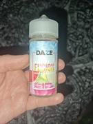 Vape Society Supply Raspberry Green Apple Watermelon ICED 7 DAZE FUSION  100ml Review