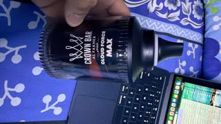 Vape Society Supply Al Fakher Crown Bar Cloud Force Max E-Head | 50K Puffs Review