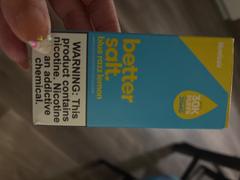 Vape Society Supply Blue Razz Lemon Better Salt 30ml Review