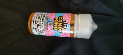 Vape Society Supply Cotton Candy CANDY KING 100ml Review