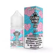 Vape Society Supply Cotton Candy CANDY KING on SALT 30ml Review