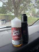 Vape Society Supply Peach Dragon Fruit CLOUD NURDZ 100ml Review