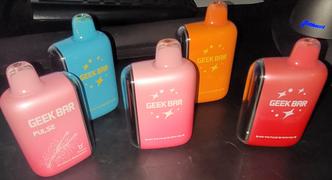 Vape Society Supply [5-Pack] Geek Bar Pulse 15K Disposable Bundle Review
