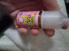 Vape Society Supply Strawberry Peach Gush Pod Juice x RAZ Salt 30ml Review