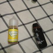 Vape Society Supply Banana Pudding BANANA SLAM SALT 30ml Review