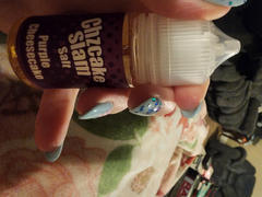 Vape Society Supply Purple Cheesecake CHZCAKE SLAM SALT 30ml Review
