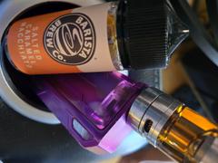 Vape Society Supply Salted Caramel Macchiato BARISTA BREW Co. 100ml Review