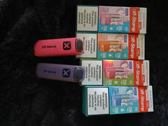Vape Society Supply Off Stamp X-Cube Crystal Disposable Pod | 35K Puffs Review