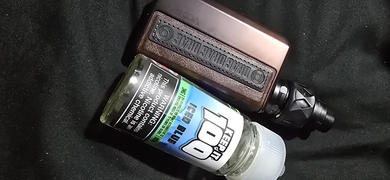 Vape Society Supply ICED BLUE By Keep It 100 E-Liquid Review