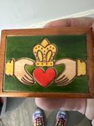 Good Living Essentials Handcrafted Mini Claddagh Box Review