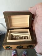 Good Living Essentials Handcrafted Mini Claddagh Box Review