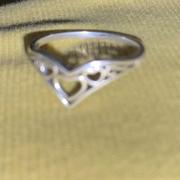 Good Living Essentials Three Hearts Sterling Ring Review