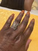 Good Living Essentials Filigree Sterling Silver Butterfly Ring Review