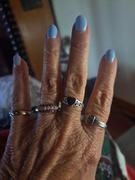 Good Living Essentials Black Agate and Sterling Silver Filigree Heart Ring Review