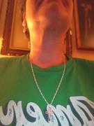 Good Living Essentials Sterling Cutout Cross Pendant Review