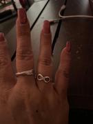 Good Living Essentials Sterling Silver Infinity Ring Review