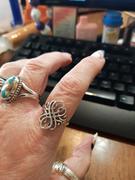 Good Living Essentials Rhodochrosite Square Sterling Ring Review