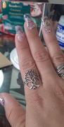 Good Living Essentials Sterling Tree of Life Ring Review