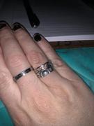 Good Living Essentials Sterling Sunflower Band Ring Review