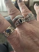 Good Living Essentials Labradorite Sterling Wide Ring Review