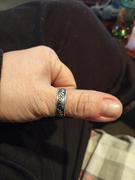 Good Living Essentials Sterling Silver Half Suns Ring Review