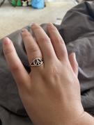Good Living Essentials Sterling Silver Peace Sign Ring Review