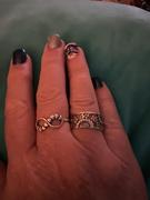 Good Living Essentials Sterling Infinity Multi-Hearts Ring Review