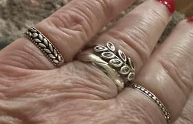 Good Living Essentials Sterling Celtic Vine Band Review