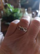 Good Living Essentials Sterling Heart Infinity Ring Review
