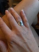 Good Living Essentials Sterling Silver and Oval Black Agate Ring Review