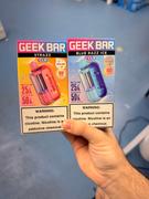 The Vapers World Geek Bar CLR 50K Puffs Disposable Vape Review