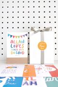 Little Wings Creative Co Little Noor Box Set, Islamic Reminders For Kids Review
