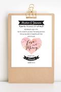 Little Wings Creative Co Islamic Wedding Gift, Quran Quote Printable Review