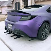 AeroflowDynamics 2022+ Subaru Brz/ Toyota GR86 Rear Diffuser V5 ( Aggressive ) Review