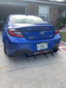AeroflowDynamics 2022+ Subaru Brz/ Toyota GR86 Rear Diffuser V5 ( Aggressive ) Review