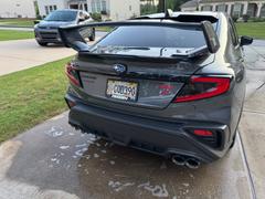 AeroflowDynamics 2022-2025 Subaru Wrx Sti Wing V3 Review