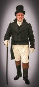 Samson Historical Bottes d'équitation pour hommes Review