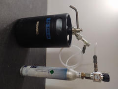 iKegger Pty Ltd (Europe Branch) iKegger 2.0 |  Remote Gas Line & Larger Gas Bottle Adapters Review