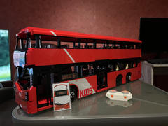 Your World of Building Blocks Mould King KB800 RC VOLVO B8L BUS Review