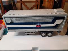 Your World of Building Blocks LEBO 77036 Optimus Prime Carriage Review