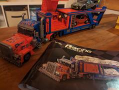 Your World of Building Blocks FORANGE FC1613 Mini Car Transporter Review