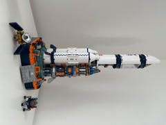 Your World of Building Blocks JAKI 8501 Project Dawn: Dawn 5 Rocket Review